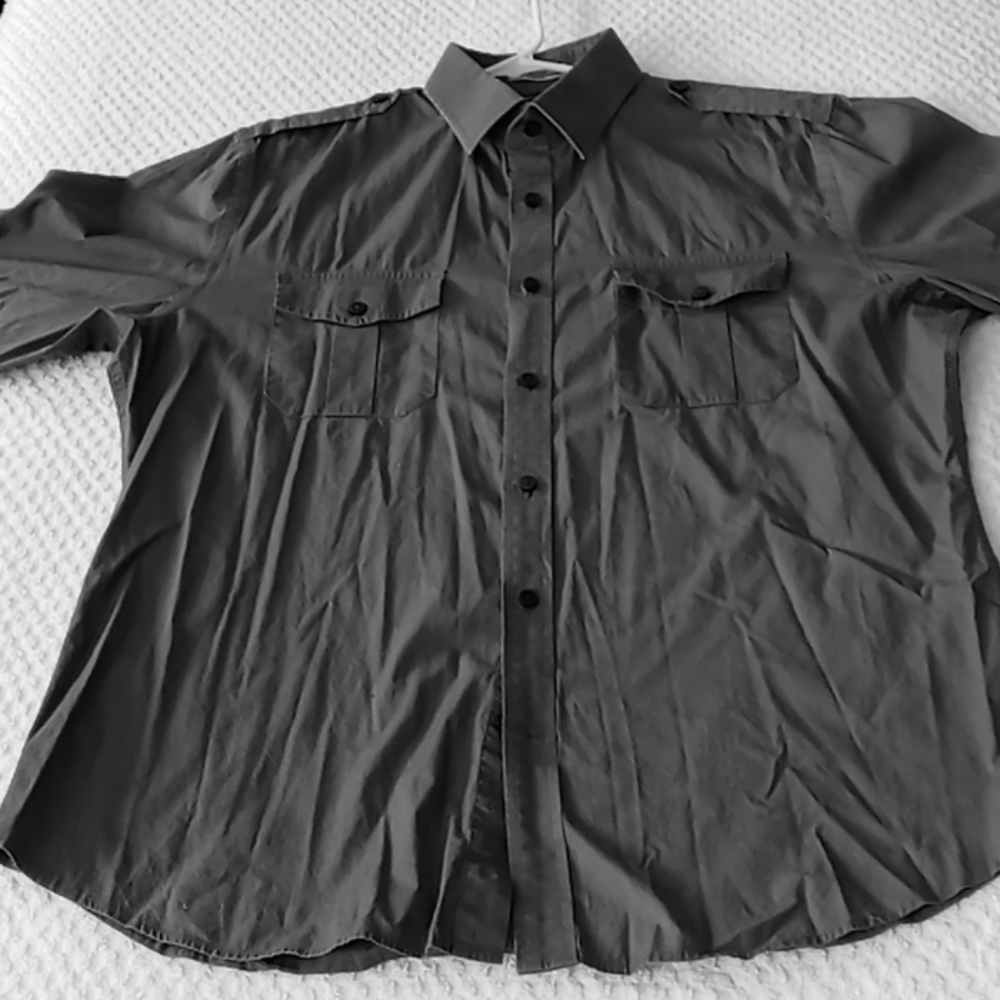 Button-up shirt